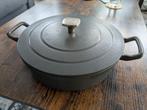 Dutch Oven (25x6 cm)– tweedehands, goede staat, Ophalen, Nieuw, Koekenpan of Braadpan, Gietijzer
