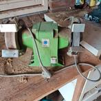 Creusen DS 5150 TS Werkbankslijpmachine - Goed Werkend, Doe-het-zelf en Verbouw, Gereedschap | Slijpmachines, Ophalen of Verzenden