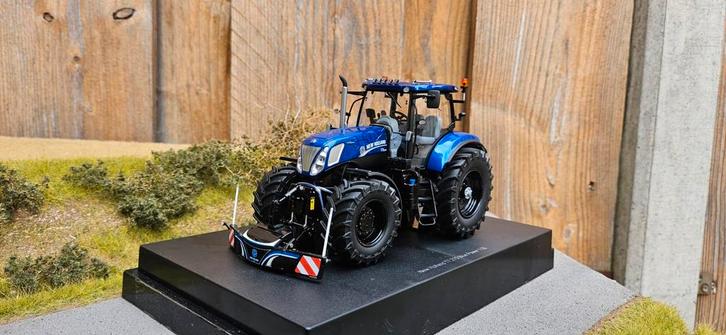 New Holland T7.270 Blue Power 1:32 Ros, Hobby en Vrije tijd, Modelauto's | 1:32, Nieuw, Tractor of Landbouw, Overige merken, Ophalen of Verzenden