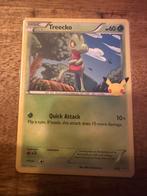 Pokemon kaart Treecko Macdonalds 25th anniversary