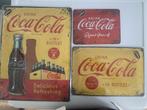 Coca Cola Metalen kaart, Verzamelen, Ophalen of Verzenden, Nieuw