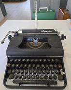 Olympia SM1 Typemachine. Zwart 1950, Diversen, Typemachines, Ophalen of Verzenden, Gebruikt