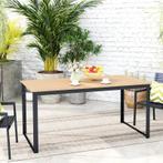 Tuintafel voor 6pers - 160 x 80 cm (NIEUW), Ophalen of Verzenden, Nieuw