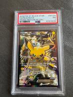 POKEMON #XY124 PIKACHU EX FULL ART RED BLUE COLLECTION PSA 7, Ophalen of Verzenden, Zo goed als nieuw, Losse kaart
