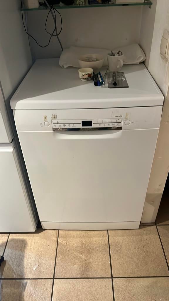 Bosch vaatwasser, Ophalen, Gebruikt, Minder dan 85 cm, 60 cm of meer
