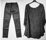 Set: Broek 38 & Boho Blouse One Size, Zwart, Lang, Ophalen, Maat 38/40 (M)