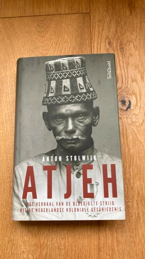 Anton Stolwijk - Atjeh, Boeken, Oorlog en Militair, Zo goed als nieuw, Ophalen of Verzenden