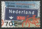 Nederland 1994 1616 ANWB, Gest, Ophalen of Verzenden, Na 1940, Gestempeld
