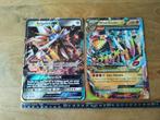 2 pokemon jumbo kaart mega primal groudon ex en solgaleo gx, Hobby en Vrije tijd, Verzamelkaartspellen | Pokémon, Ophalen of Verzenden
