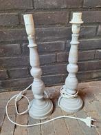 2 x lampvoet, Ophalen of Verzenden, Gebruikt, Minder dan 50 cm