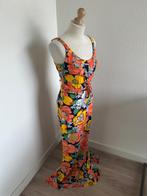 King Louie maat 40 oranje maxi jurk 1910, Kleding | Dames, Jurken, Maat 38/40 (M), Oranje, Ophalen of Verzenden, Zo goed als nieuw