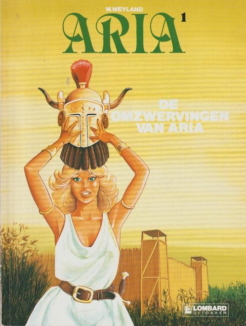 Aria 1 t/m 15, Boeken, Stripboeken, Zo goed als nieuw, Meerdere stripboeken, Ophalen of Verzenden