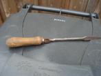 OUD GEREEDSCHAP   METAALSCHAPER, Antiek en Kunst, Antiek | Gereedschap en Instrumenten, Ophalen of Verzenden
