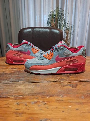 Nike Air Max 90 Premium 'Bright Mango' - Rare Vintage! My 39 beschikbaar voor biedingen