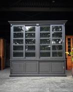 Hoge & brede Winkelkast | Zwarte Notariskast | #2221, Huis en Inrichting, Kasten | Buffetkasten, Niet ingevuld, 200 cm of meer