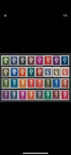 Nvph 474-489 en 518-533 postfrisse kavel, Ophalen of Verzenden, Na 1940, Postfris