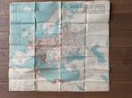 Historische kaart overzicht 2e WO Ahrend, Verzamelen, Militaria | Tweede Wereldoorlog, Foto of Poster, Overige soorten, Overige gebieden