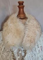 Brocante bontkraag en 2 manchetten, Ophalen of Verzenden