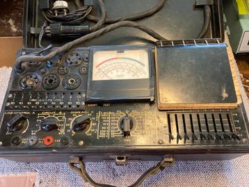 Vintage Triplett 1183-SC U.S. Army Buizen Tester Kit beschikbaar voor biedingen