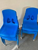 Kinderstoel school stoeltjes 6 stuks =€5 🙂, Ophalen, Gebruikt, Meegroeistoel