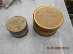 blikjes/delacre vilvoorde koektrommelblik/messinghouder???, Ophalen of Verzenden, Gebruikt