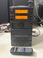 Jvc stereo set, Audio, Tv en Foto, Stereo-sets, Jvc, JVC, Ophalen of Verzenden, Zo goed als nieuw