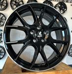 Nieuwe 17 inch velgen zwart Audi A1 VW Polo Seat Ibiza 5x100, Ophalen, 215 mm, Banden en Velgen, Nieuw