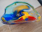 Murano schaal - Kleurrijk glas, Antiek en Kunst, Ophalen of Verzenden