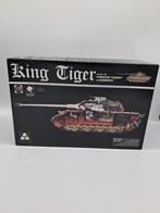 Takom King Tiger full interior 1:35, Hobby en Vrije tijd, Modelbouw | Auto's en Voertuigen, Overige merken, Tank, 1:32 tot 1:50