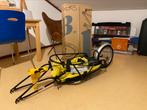 Bob yak fietskar incl steekas, Fietsen en Brommers, Fietsaccessoires | Aanhangers en Karren, Ophalen, Nieuw, Bagagekar