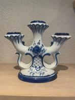 Kandelaar uit  Rusland  Gzhel, Ophalen of Verzenden, Gestempeld