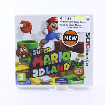 Nintendo 3DS Game: Super Mario 3D Land | Nieuw beschikbaar voor biedingen