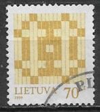 LITOUWEN 70 Ct zegel Litouws Dubbelkruis 1999, Postzegels en Munten, Postzegels | Europa | Overig, Overige landen, Verzenden, Gestempeld