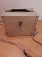 RVS koffer, Ophalen of Verzenden, Hard kunststof, Minder dan 50 cm