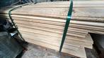 Nieuwe hardhouten planken eik tand/groef diverse afmetingen, Doe-het-zelf en Verbouw, Hout en Planken, Ophalen, 25 tot 50 mm, Nieuw