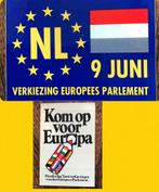 Verkiezing Europees Parlement 9 juni - Kom op voor Europa, Ophalen of Verzenden, Zo goed als nieuw, Overige typen