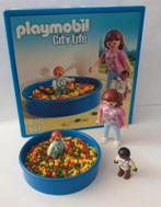 Playmobil 5572 City Life Ballenbak compleet met doos, Kinderen en Baby's, Complete set, Ophalen of Verzenden, Zo goed als nieuw