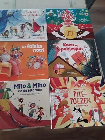 SINTERKLAAS VOORLEESBOEK. FRIES/FRYSKE BOEKEN beschikbaar voor biedingen