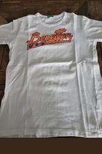 Mooi T shirt Benneton, Ophalen of Verzenden, Zo goed als nieuw, Shirt of Longsleeve, Jongen