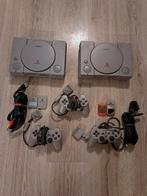 Playstation 1 pakket met heel veel spellen, Spelcomputers en Games, Spelcomputers | Sony PlayStation 1, Met 2 controllers, Ophalen of Verzenden