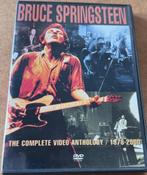2 dvd bruce springsteen - the video Anthology 1978-200, Alle leeftijden, Ophalen of Verzenden, Zo goed als nieuw