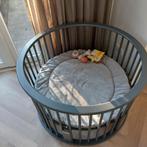 Ronde babybox incl Boxkleed, Kinderen en Baby's, Boxen, Ophalen of Verzenden, Gebruikt, Rond, Boxkleed