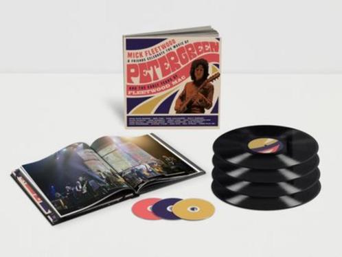 Mick Fleetwood & Friends Celebrate Peter Green 4LP2CDBlu-ray, Cd's en Dvd's, Vinyl | Jazz en Blues, Nieuw in verpakking, Blues