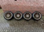 Motec MCR2 Ultralight 18 inch velgen met Michelin ps4 banden, Ophalen, 18 inch, Gebruikt, Banden en Velgen
