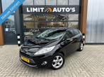 Ford Fiesta 1.25 Ghia Climate/Pdc/Keyless/El.ramen/Lmv/5drs/, Voorwielaandrijving, Euro 5, Stof, 1242 cc