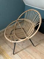 Vintage Rotan Stoel - Mogelijk Rohe?, Huis en Inrichting, Stoelen, Ophalen, Gebruikt, Bruin, Vintage