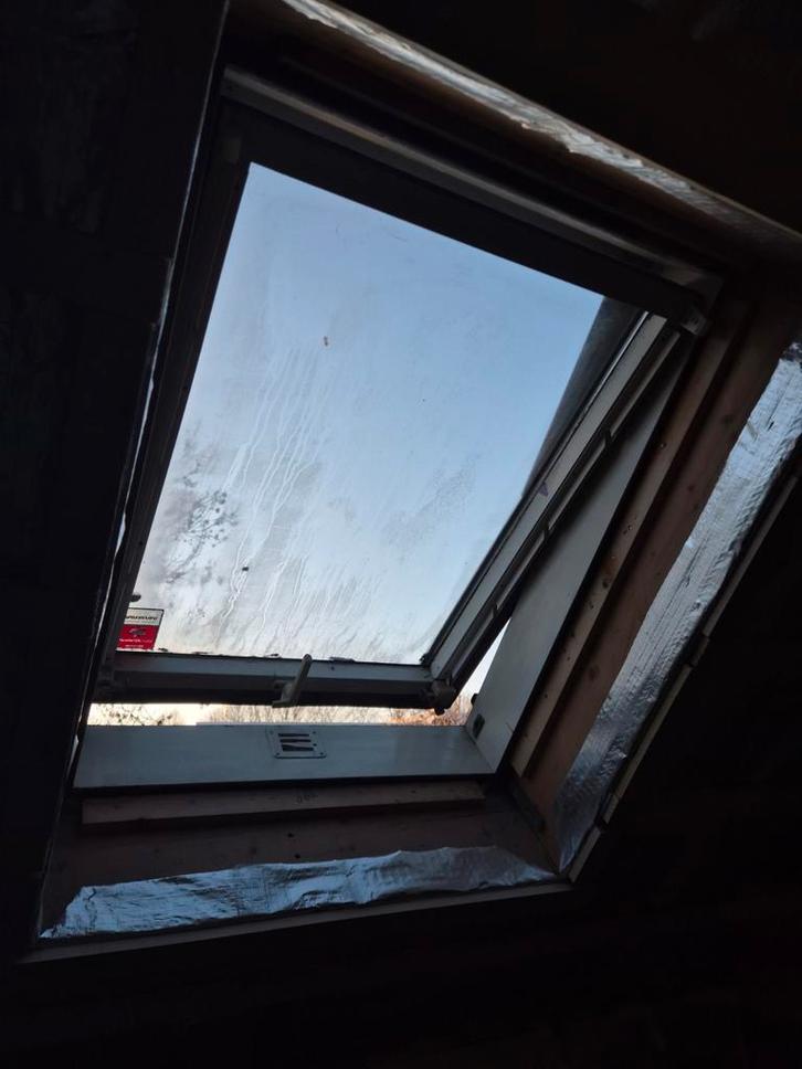 Dakraam 78x98 ROTO, Doe-het-zelf en Verbouw, Glas en Ramen, Gebruikt, Dakraam, Minder dan 80 cm, Dubbelglas, Ophalen