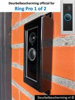 Ring Pro 1 & 2 - video deurbelbescherming RVS (Anti-diefstal