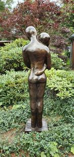 OMHELZING/ bronzen beeld / xxl / 145 cm hoog, Ophalen, Nieuw, Peize, Info@huisentuindecoratiemarie.nl
