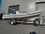 Brig Eagle 500 TC met Suzuki 115 pk, Watersport en Boten, Gebruikt, 70 tot 120 pk, Benzine, Overige materialen